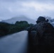 Kaiju Rain 26: 7th Communication Battalion Marines establish security