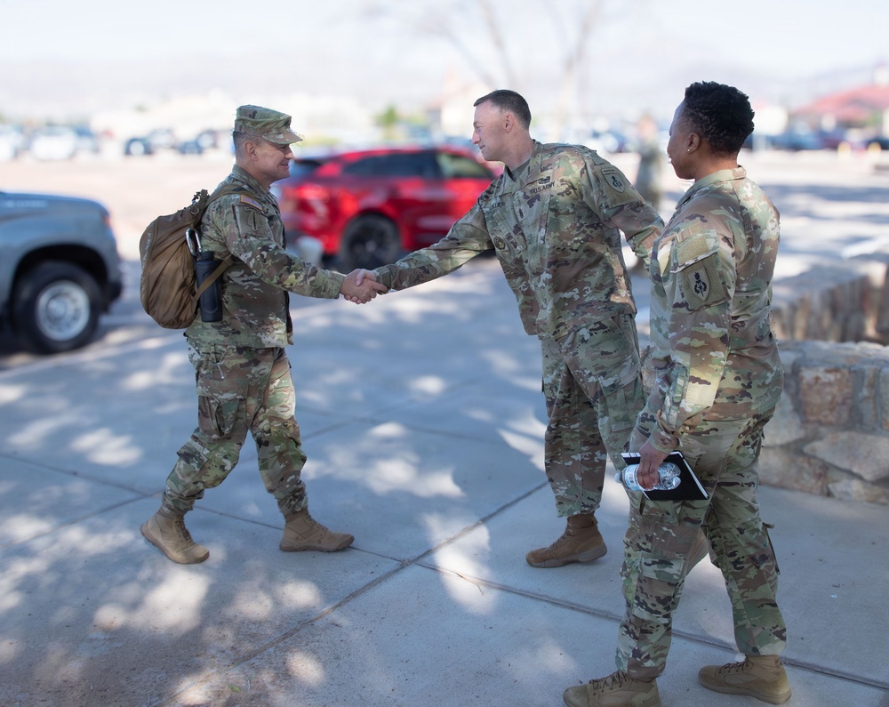 SMA Weimer Engages Future Leaders at the U.S. Army  NCO Academy, Challenges Sergeants Major Course Students with Seven Crucial Questions
