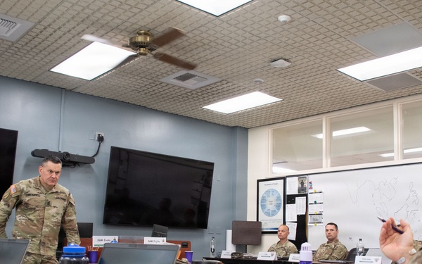 SMA Weimer Engages Future Leaders at the U.S. Army NCO Academy