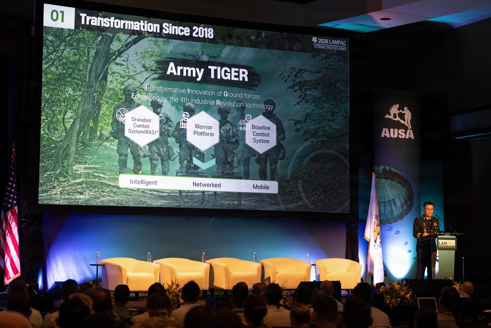 ROK Army highlights transformation and allied collaboration during LANPAC 2026