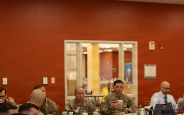 SMA Weimer Engages Future Leaders at the U.S. Army NCO Academy