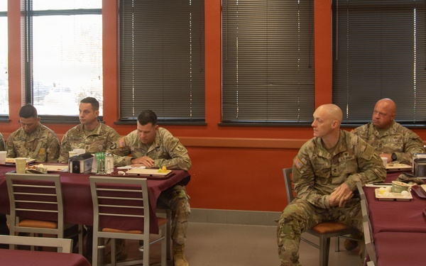 SMA Weimer Engages Future Leaders at the U.S. Army NCO Academy