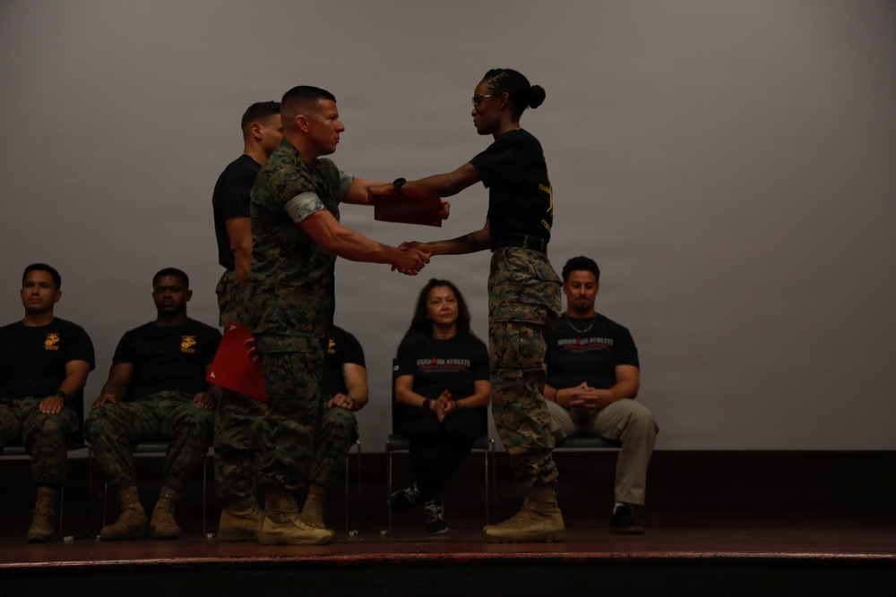 MAG-24 hosts command fitness coach course