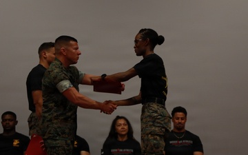 MAG-24 hosts command fitness coach course