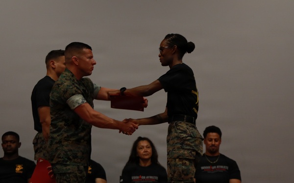MAG-24 hosts command fitness coach course
