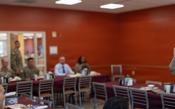 SMA Weimer Engages Future Leaders at the U.S. Army NCO Academy