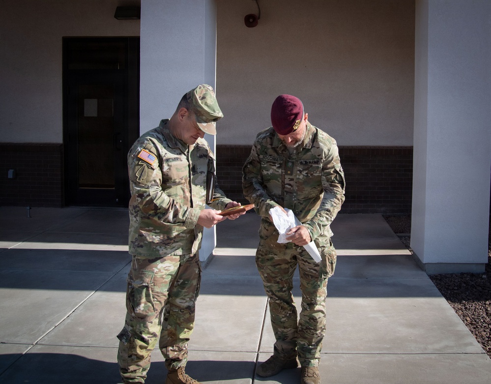 SMA Weimer Engages Future Leaders at the U.S. Army NCO Academy
