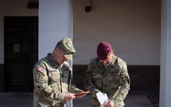 SMA Weimer Engages Future Leaders at the U.S. Army NCO Academy