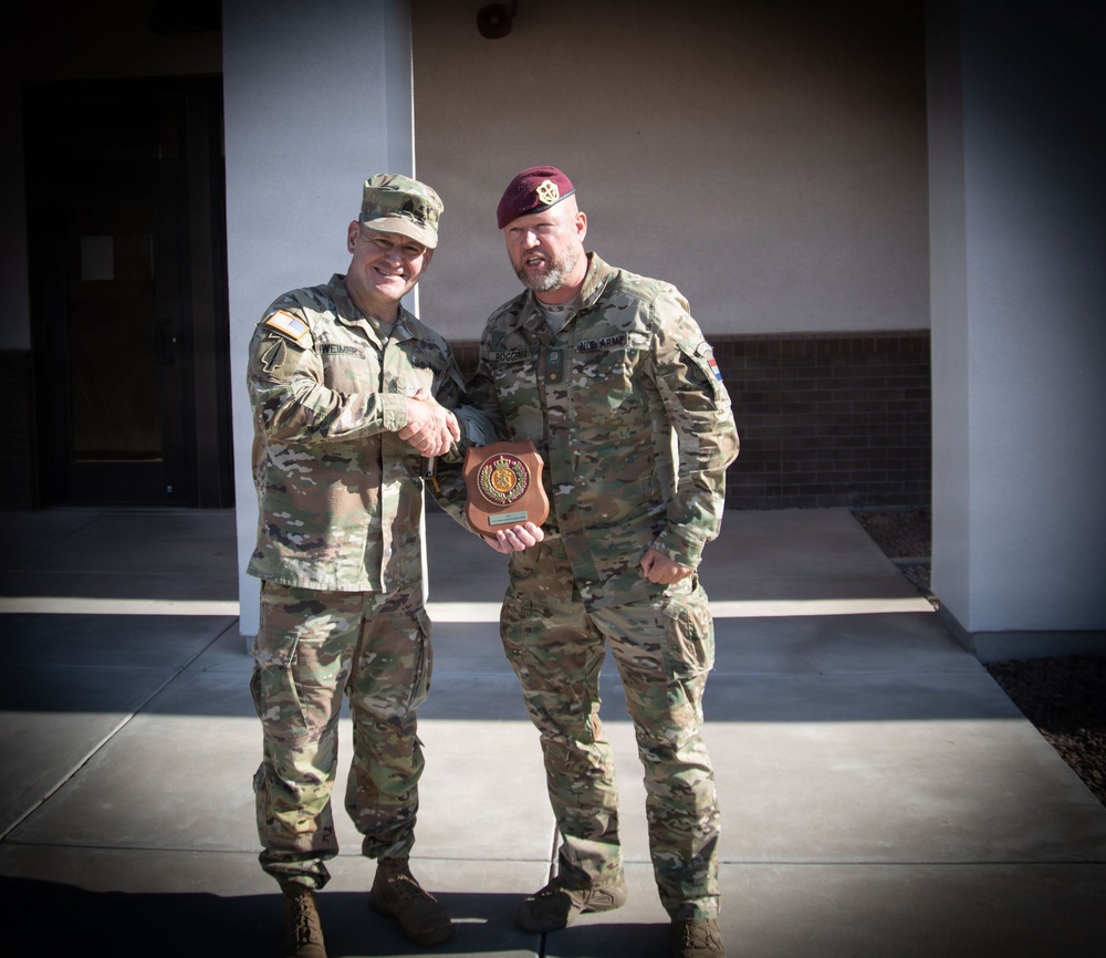SMA Weimer Engages Future Leaders at the U.S. Army NCO Academy