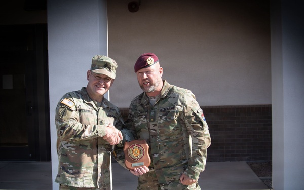 SMA Weimer Engages Future Leaders at the U.S. Army NCO Academy