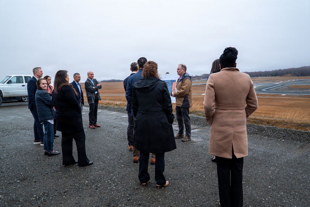 Business Executives for National Security visit JBER