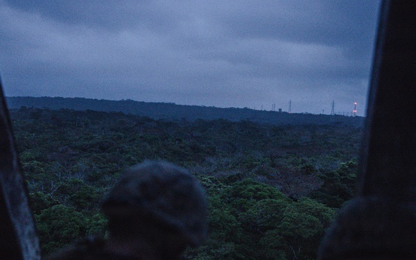Kaiju Rain 26: 7th Communication Battalion Marines establish security