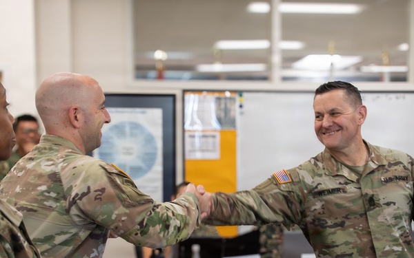 SMA Weimer Engages Future Leaders at the U.S. Army NCO Academy
