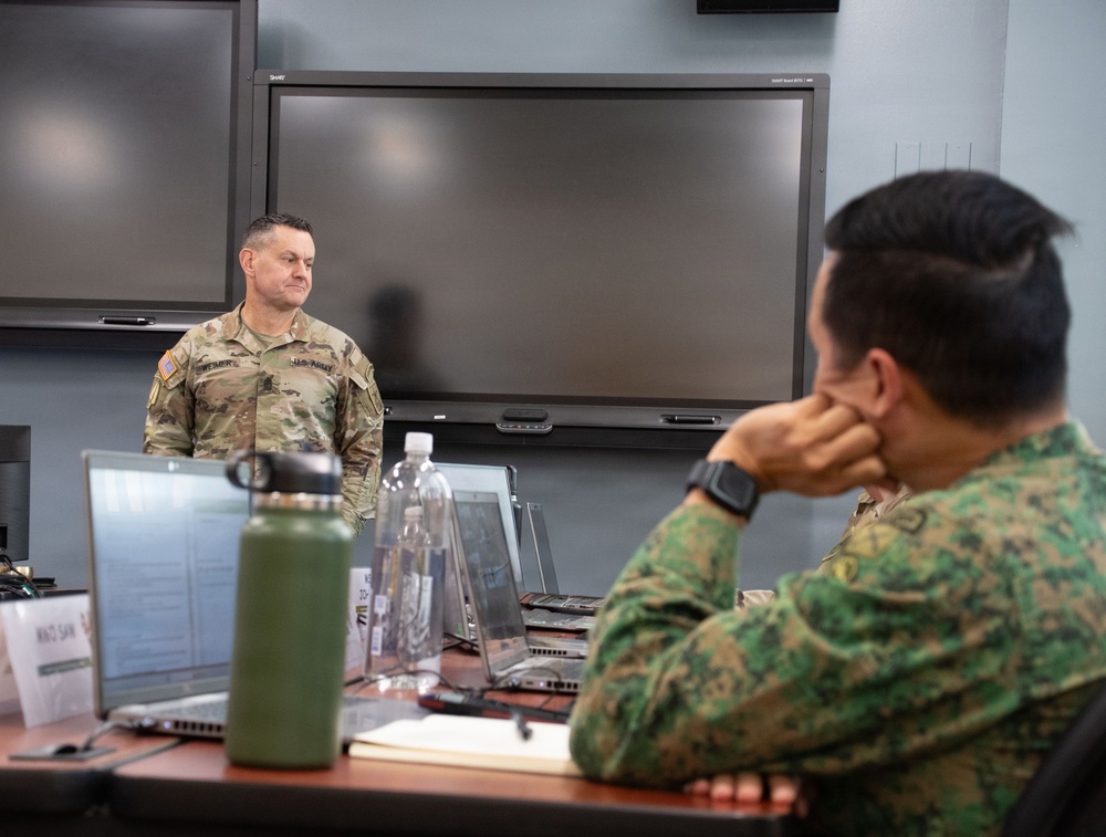 SMA Weimer Engages Future Leaders at the U.S. Army NCO Academy