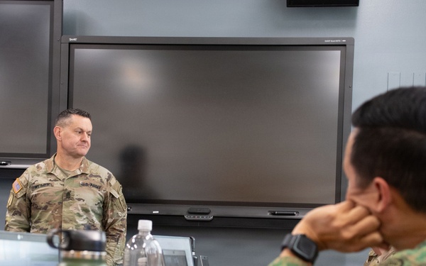 SMA Weimer Engages Future Leaders at the U.S. Army NCO Academy