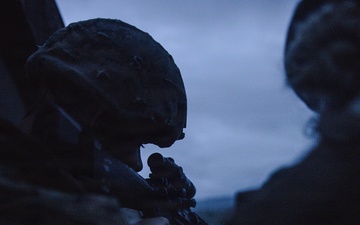 Kaiju Rain 26: 7th Communication Battalion Marines establish security