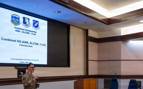 Business Executives for National Security visit JBER