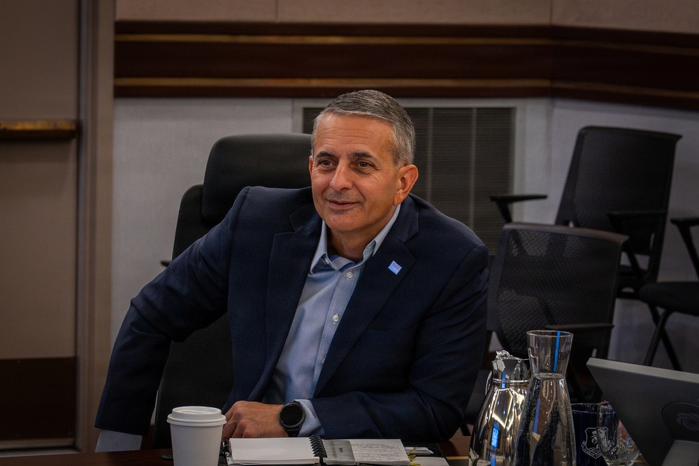 Business Executives for National Security visit JBER
