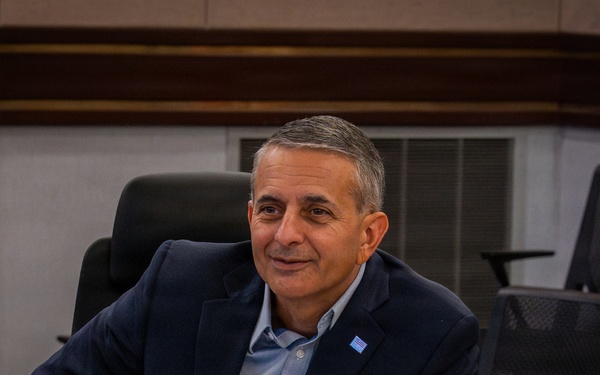 Business Executives for National Security visit JBER