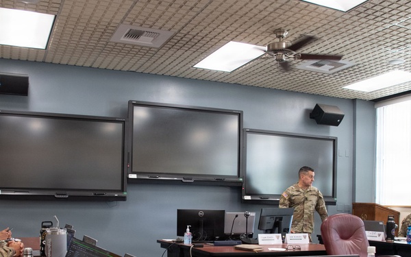 SMA Weimer Engages Future Leaders at the U.S. Army NCO Academy