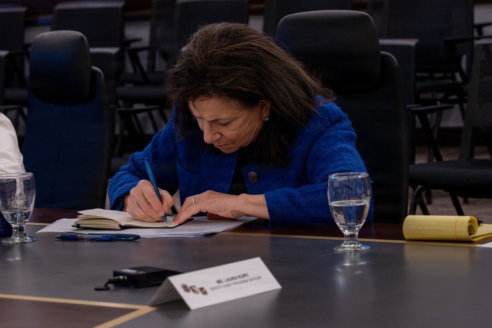 Business Executives for National Security visit JBER