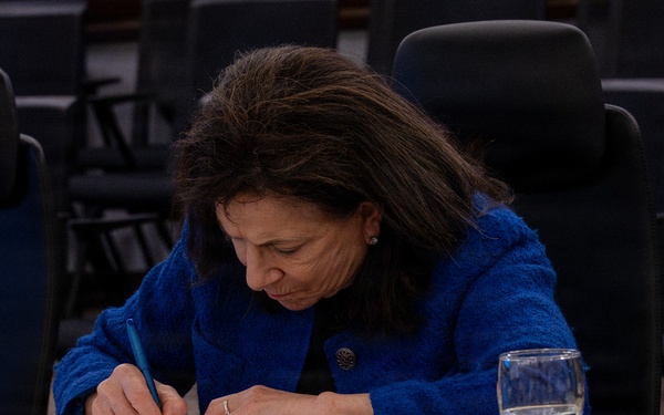 Business Executives for National Security visit JBER