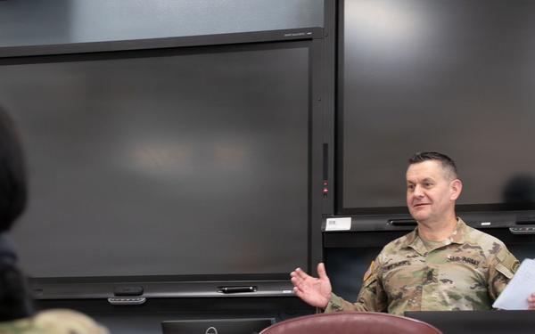 SMA Weimer Engages Future Leaders at the U.S. Army NCO Academy