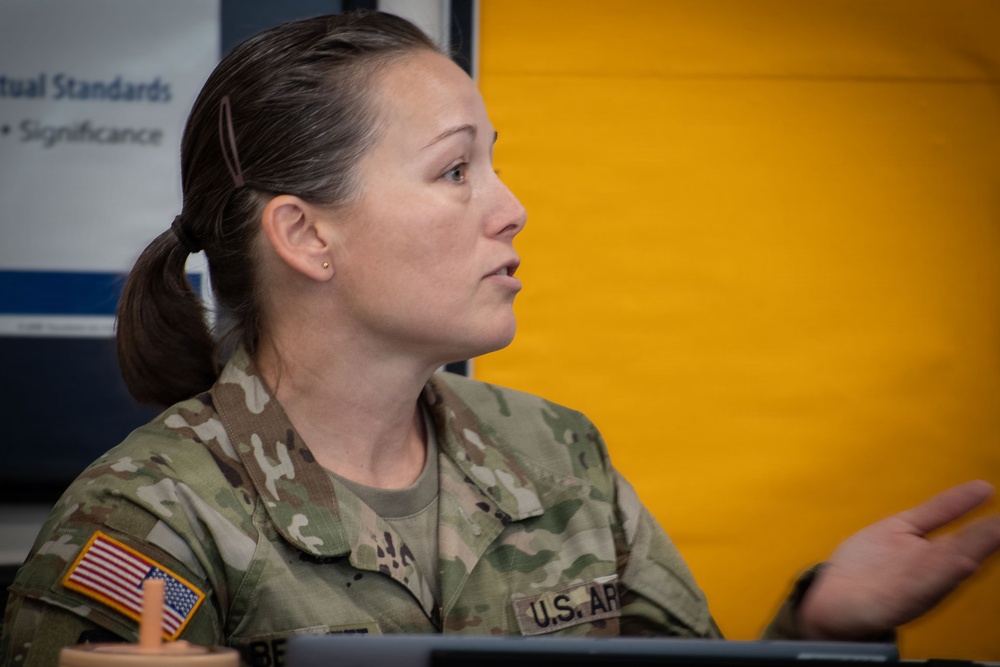 SMA Weimer Engages Future Leaders at the U.S. Army NCO Academy