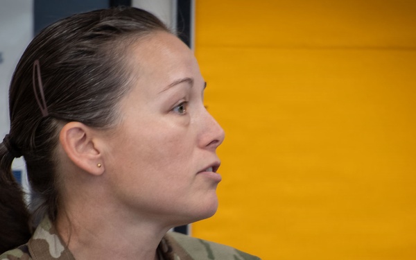 SMA Weimer Engages Future Leaders at the U.S. Army NCO Academy