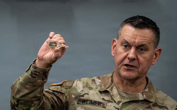 SMA Weimer Engages Future Leaders at the U.S. Army NCO Academy