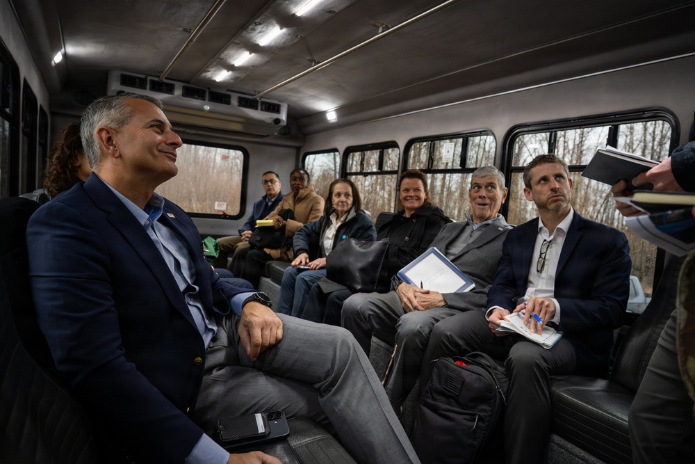 Business Executives for National Security visit JBER