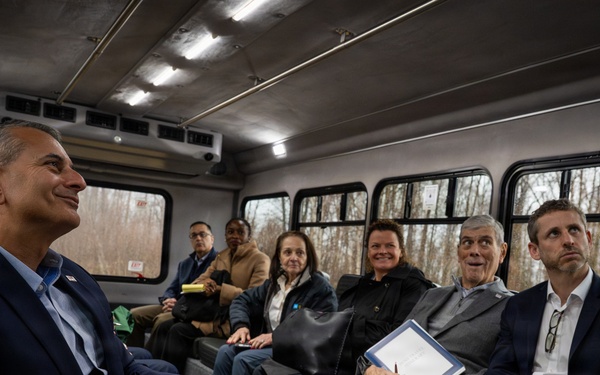 Business Executives for National Security visit JBER