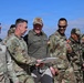 Hon. Dan Driscoll, 26th Secretary of the Army, meets Soldiers, observes emerging technology during African Lion 26 field training exercise