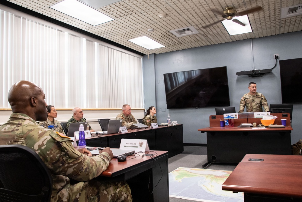 SMA Weimer Engages Future Leaders at the U.S. Army NCO Academy