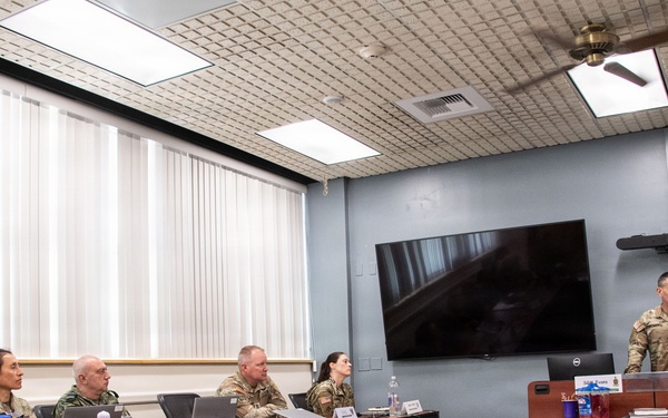 SMA Weimer Engages Future Leaders at the U.S. Army NCO Academy