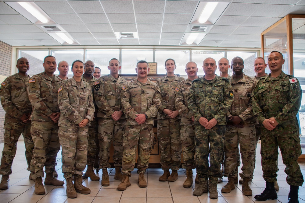 SMA Weimer Engages Future Leaders at the U.S. Army NCO Academy
