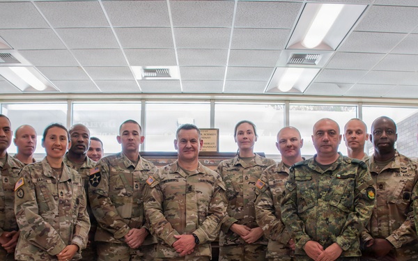 SMA Weimer Engages Future Leaders at the U.S. Army NCO Academy