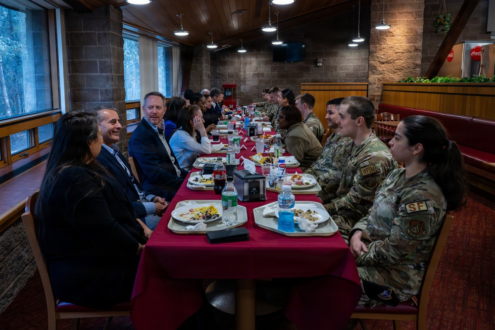 Business Executives for National Security visit JBER
