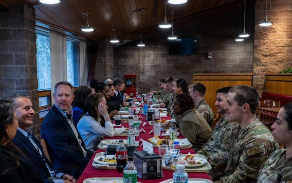 Business Executives for National Security visit JBER