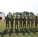 Best Redleg Competitors from 1st Armored Division Artillery during the Opening Ceremony of the 2026 Best Redleg Competition in Fort Sill, Oklahoma