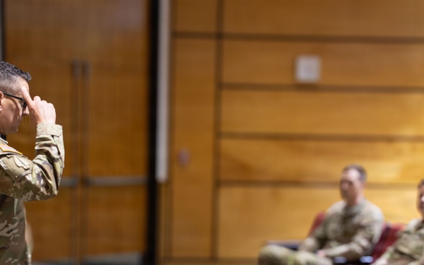 SMA Weimer Engages Future Leaders at the U.S. Army NCO Academy