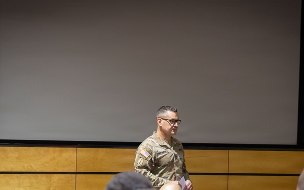 SMA Weimer Engages Future Leaders at the U.S. Army NCO Academy