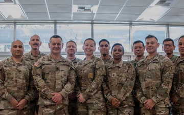 SMA Weimer Engages Future Leaders at the U.S. Army NCO Academy