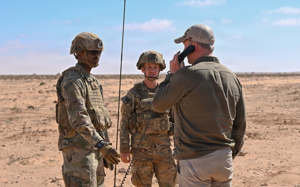 Hon. Dan Driscoll, 26th Secretary of the Army, meets Soldiers, observes emerging technology during African Lion 26 field training exercise
