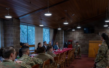 Business Executives for National Security visit JBER