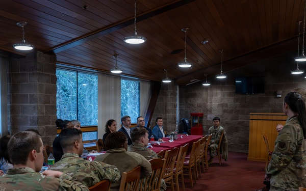 Business Executives for National Security visit JBER