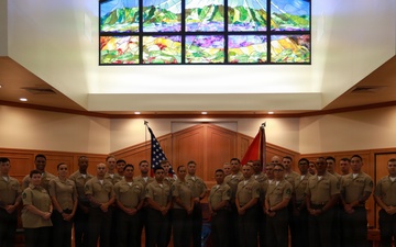 MAG-24 Gunnery Sgt. symposium graduation