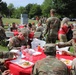 Best Redleg Competitors from 1st Armored Division Artillery during the Opening Ceremony of the 2026 Best Redleg Competition in Fort Sill, Oklahoma