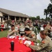 Best Redleg Competitors from 1st Armored Division Artillery during the Opening Ceremony of the 2026 Best Redleg Competition in Fort Sill, Oklahoma