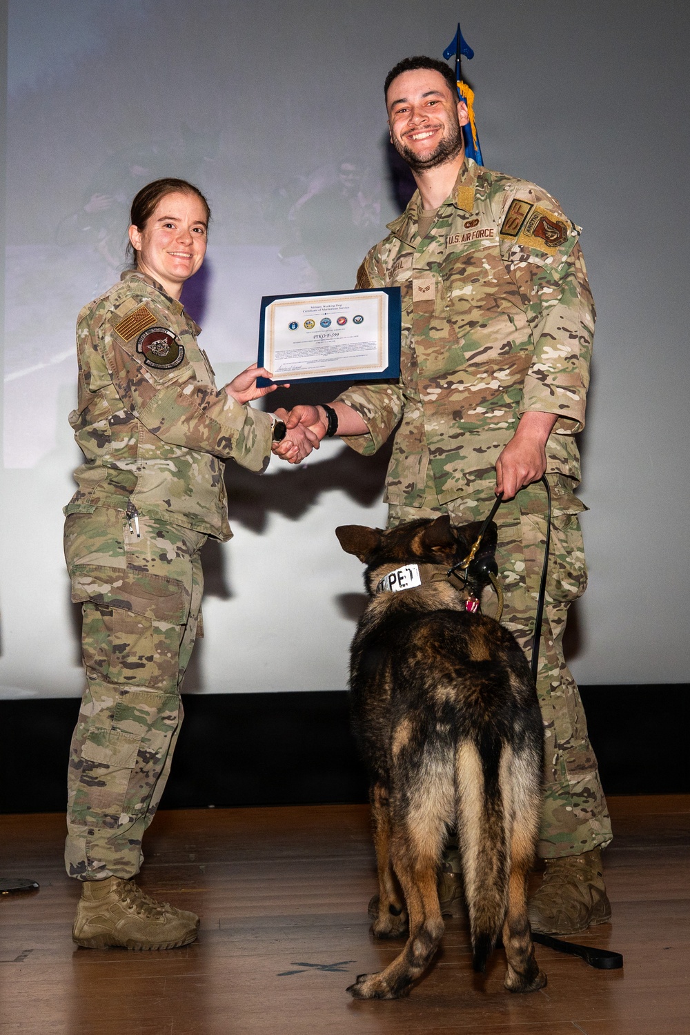 Guardians of the Night: 354th SFS MWDs retire